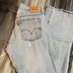 Levi Strauss boot cut jeans